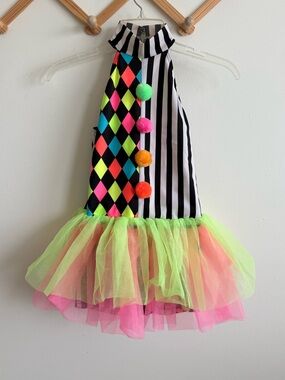 Weissman Dance Clown Costume